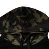 Black Camouflage Hooded Sweatshirt Sweater - Image 6