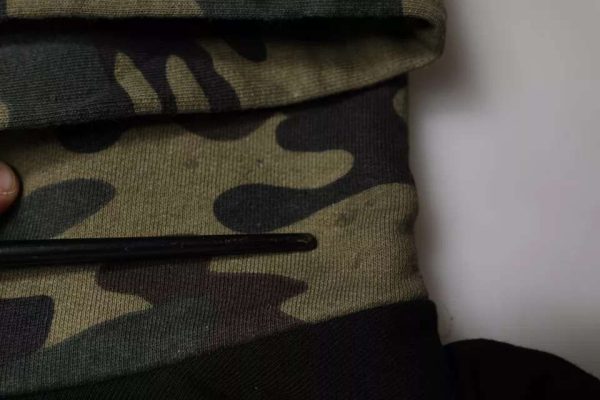Black Camouflage Hooded Sweatshirt Sweater - Image 7
