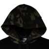 Black Camouflage Hooded Sweatshirt Sweater - Image 3