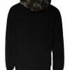 Black Camouflage Hooded Sweatshirt Sweater - Image 5