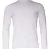 White Long Sleeve Turtleneck Men Pullover Sweater - Image 2