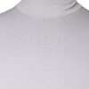 White Long Sleeve Turtleneck Men Pullover Sweater - Image 3
