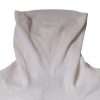 White Long Sleeve Turtleneck Men Pullover Sweater - Image 6