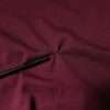 Maroon Cashmere V-neck Men Pullover Sweater - Image 8