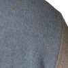 Multicolor Patterned Collared Long Sleeves Pullover Sweater - Image 5