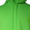 Green Logo Hooded Pullover Men Sweatshirt Sweater - Image 3