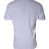 White Paradiso Cotton Shorts Sleeves T-shirt - Image 2