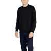 Black Cotton T-Shirt - Image 2