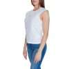 White Cotton T-Shirt - Image 3