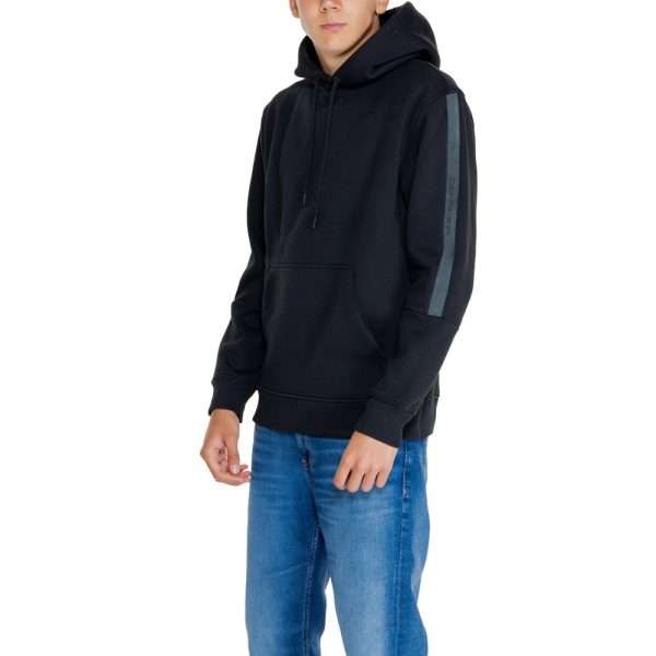 Black Cotton Sweater - Image 3