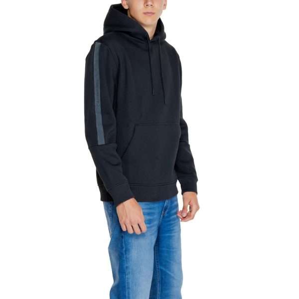 Black Cotton Sweater - Image 4