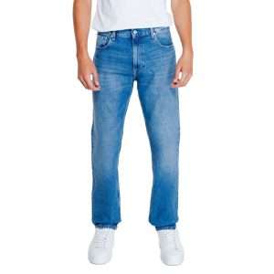 Light Blue Cotton Jeans & Pant