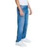 Light Blue Cotton Jeans & Pant - Image 4
