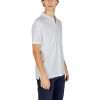 White Cotton Polo Shirt - Image 4