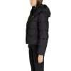 Black Recycled Polyester Jackets & Coat - Image 3