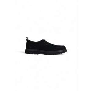 Black Suede Leather Oxfords And Derby