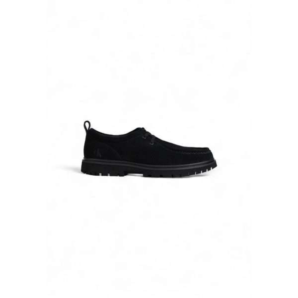 Black Suede Leather Oxfords And Derby
