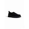 Black Suede Leather Oxfords And Derby - Image 3