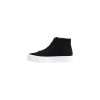 Black Suede Leather Sneaker - Image 3