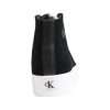 Black Suede Leather Sneaker - Image 4