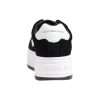 Black Leather Sneaker - Image 4