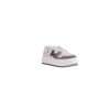 Gray Leather Sneaker - Image 2