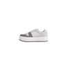 Gray Leather Sneaker - Image 3