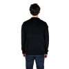 Black Cotton Sweater - Image 2