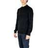 Black Cotton Sweater - Image 3