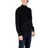 Black Cotton Sweater - Image 4