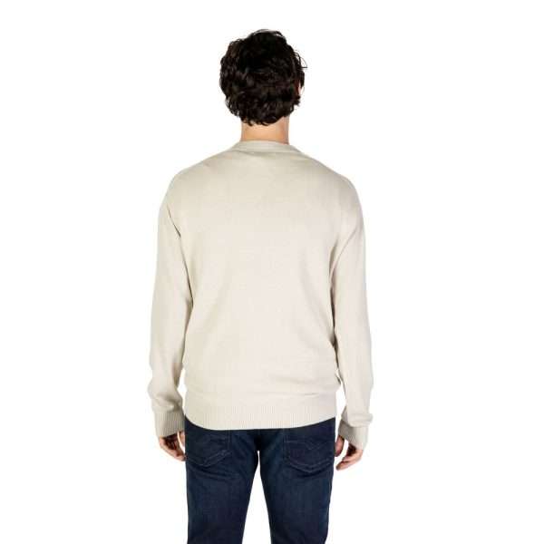 Beige Organic Cotton Sweater - Image 2