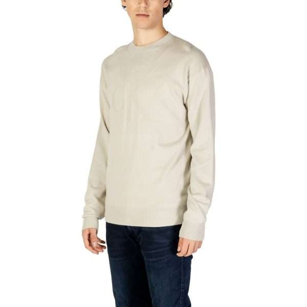 Beige Organic Cotton Sweater - Image 3