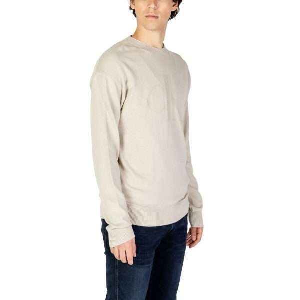 Beige Organic Cotton Sweater - Image 4