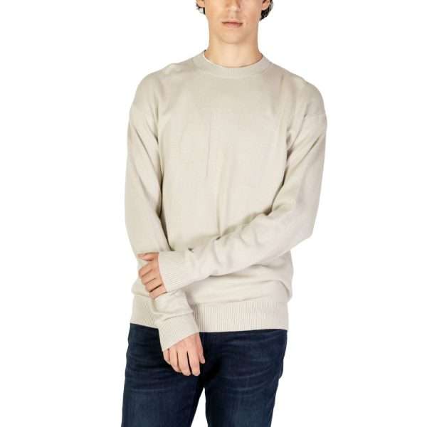 Beige Organic Cotton Sweater - Image 5
