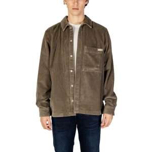 Gray Cotton Shirt