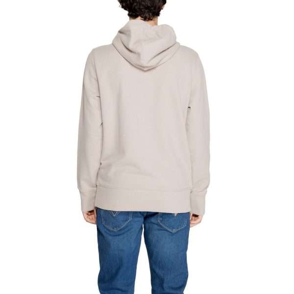 Beige Recycled Cotton Sweater - Image 2