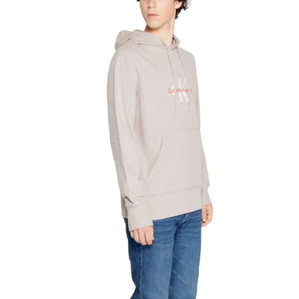 Beige Recycled Cotton Sweater - Image 4