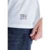 White Cotton T-Shirt - Image 5