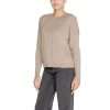 Beige Marabou Sweater - Image 3