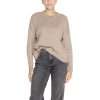 Beige Marabou Sweater - Image 5