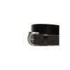 Black Leather Belt - Image 3