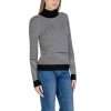 Black And White Viscose Sweater - Image 3
