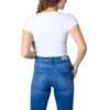 White Cotton Tops & T-Shirt - Image 2