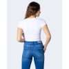 White Cotton Tops & T-Shirt - Image 3