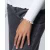 White Polyester Sweater - Image 3
