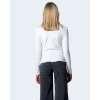 White Polyester Sweater - Image 4