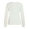 White Viscose Sweater - Image 2
