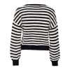 Black And White Marabou Tops & T-Shirt - Image 2
