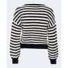 Black And White Marabou Tops & T-Shirt - Image 5