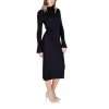 Black Viscose Dress - Image 3